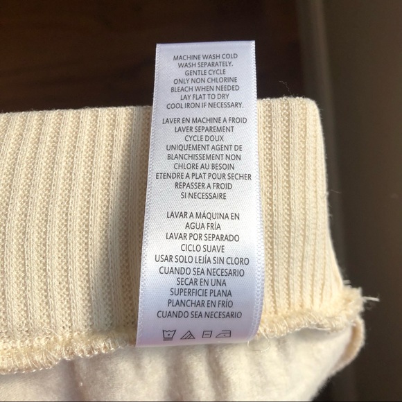 NWT Splendid Joggers, Size XL, Light Beige with Leopard Print - Picture 8 of 13